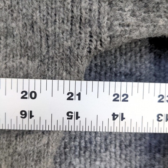 Philosophy Republic Clothing Women's Pullover Sweater Gray Size Small Acrylic - Picture 10 of 12